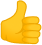 Thumbs up